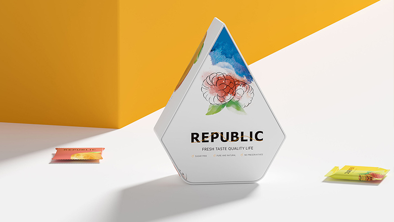 進口分裝化妝品包裝設計_美麗源于細節