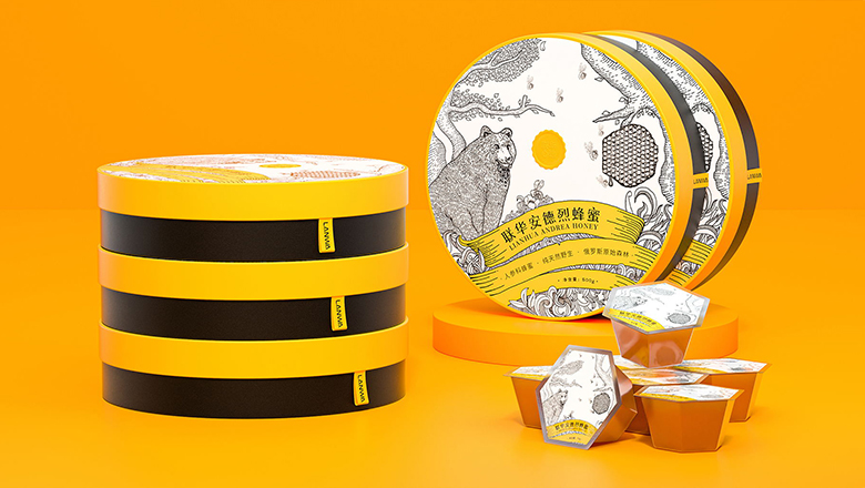 粵式茶點包裝設計_茶香四溢的經典