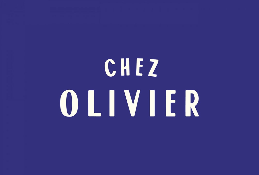 Chez Olivier酒館logo設(shè)計及VI形象設(shè)計 酒館logo設(shè)計